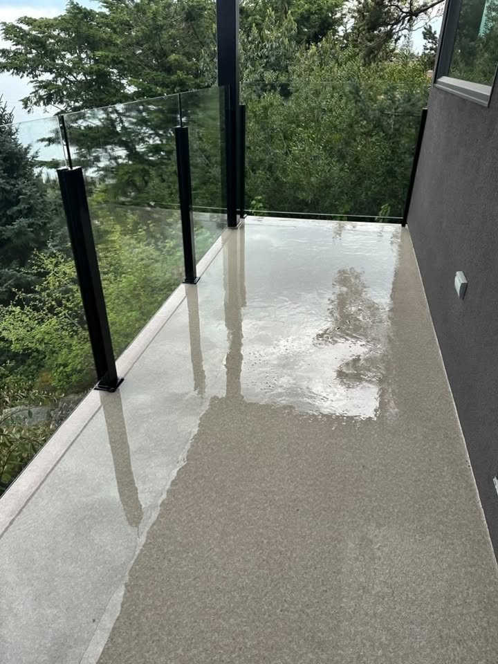 Patio Pressure Wash after